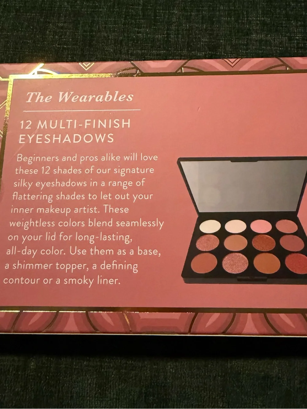 Laura Geller The Wearables Pinking Of You 12 Multi-Finish Eyeshadows